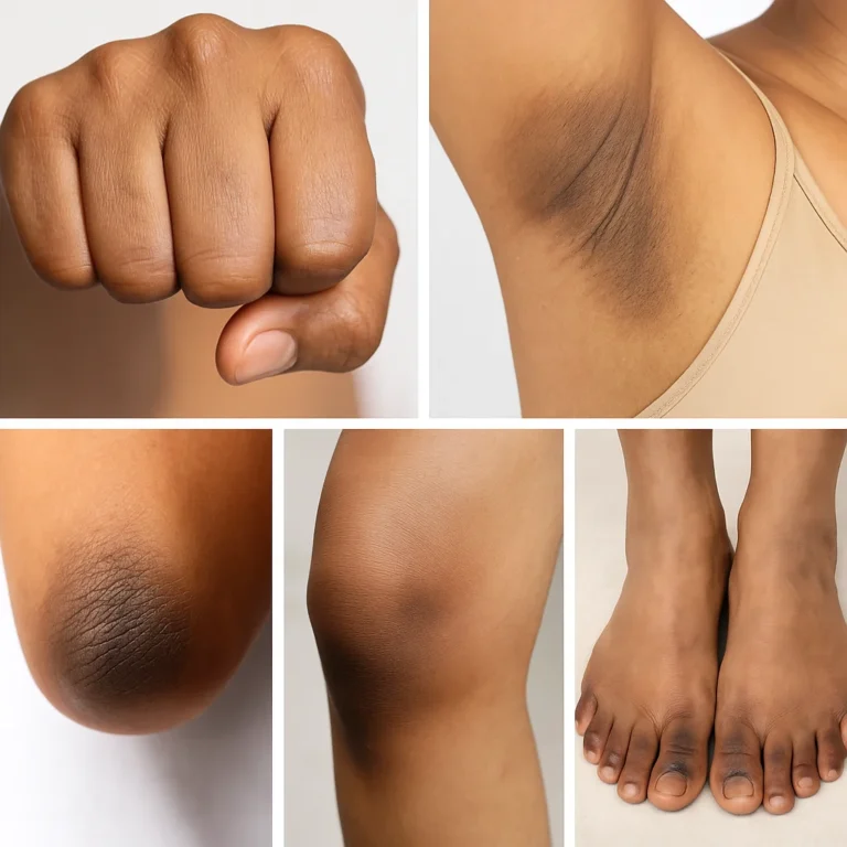 Dark skin causes